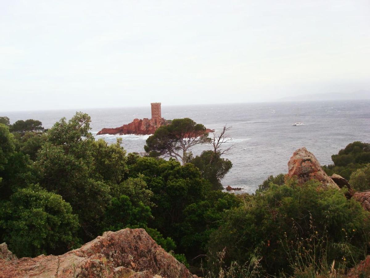 Escapade en Provence, bord de mer à 10 minutes Puget-sur Argens Extérieur photo